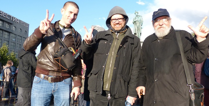 7 ������� 2017. ����� �� ����������
October 7, 2017. Action for Navalny