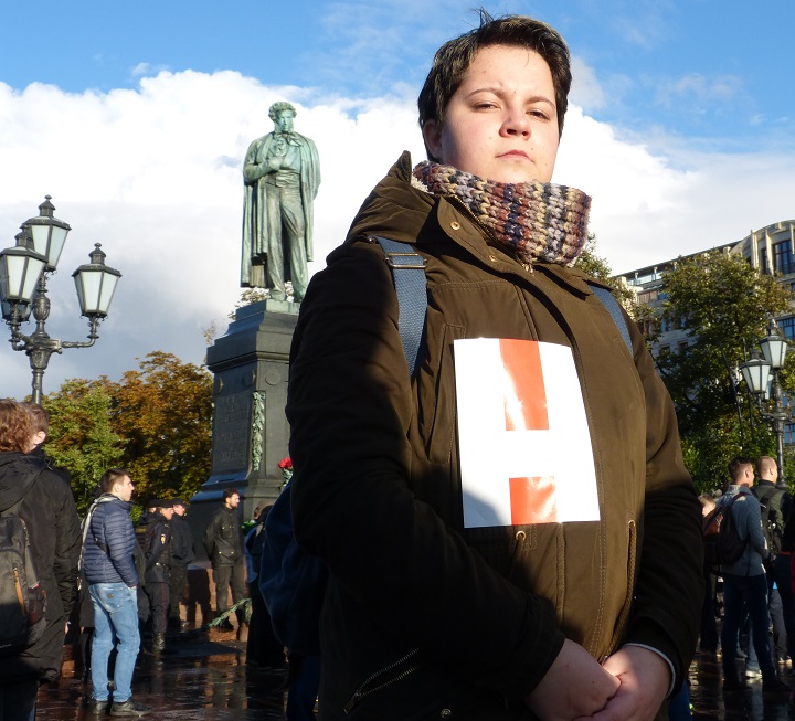 7 ������� 2017. ����� �� ����������
October 7, 2017. Action for Navalny