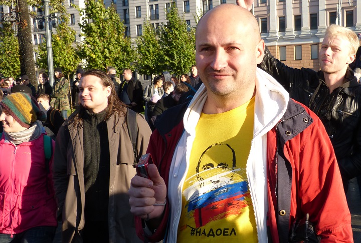 7 ������� 2017. ����� �� ����������
October 7, 2017. Action for Navalny