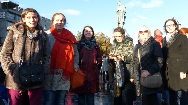 7 ������� 2017. ����� �� ����������
October 7, 2017. Action for Navalny