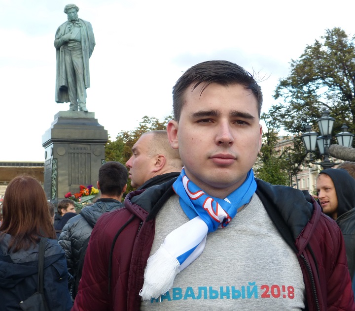 7 ������� 2017. ����� �� ����������
October 7, 2017. Action for Navalny