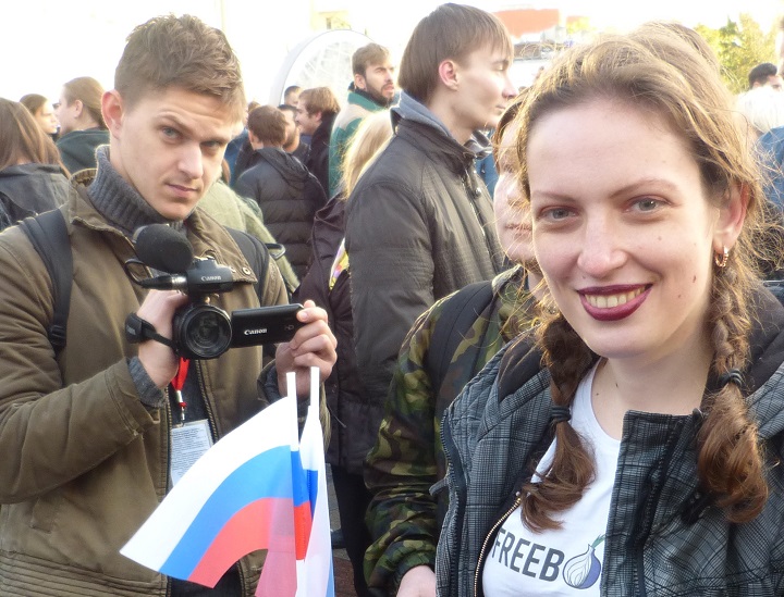 7 ������� 2017. ����� �� ����������
October 7, 2017. Action for Navalny