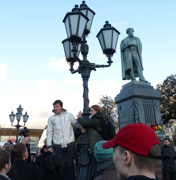 7 ������� 2017. ����� �� ����������
October 7, 2017. Action for Navalny