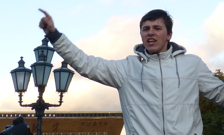 7 ������� 2017. ����� �� ����������
October 7, 2017. Action for Navalny