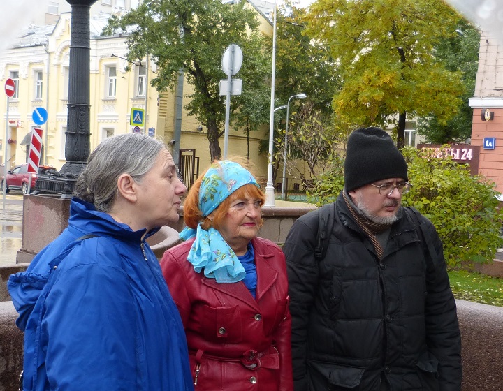 14 ������� 2017. ������ ����������
October 14, 2017. Letters to political prisoners