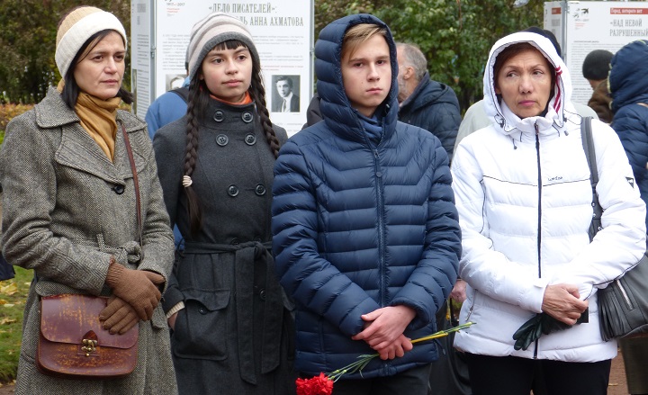30 ������� 2017. ���� ������ ����� ������������ ���������
October 30, 2017. Memory day of victims of political repressions