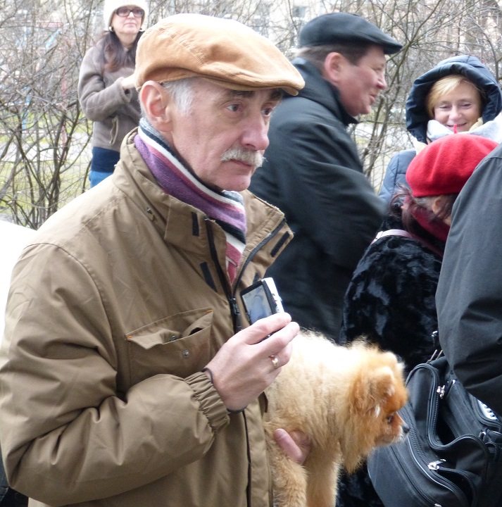 19 ������ 2017. ������ ������ �����������
November 19, 2017. In memory of Boris Strugatsky
