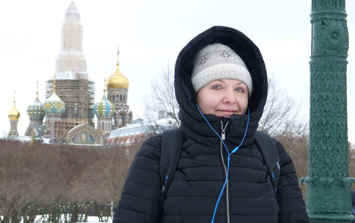 24 ������� 2017. ���������� ������� ���������� � ����������
December 24, 2017. Promotion of Alexis Navalny in presidents