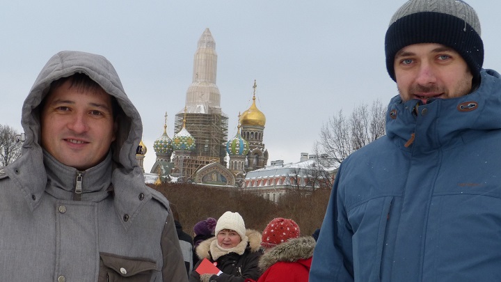 24 ������� 2017. ���������� ������� ���������� � ����������
December 24, 2017. Promotion of Alexis Navalny in presidents