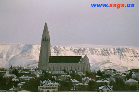 ����� � ����������
cathedral in Reykjavic
