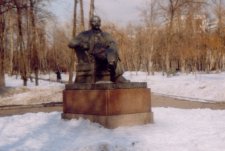 �������� �.�.������ � ������
Monument to Vladimir I. Lenin in Moscow