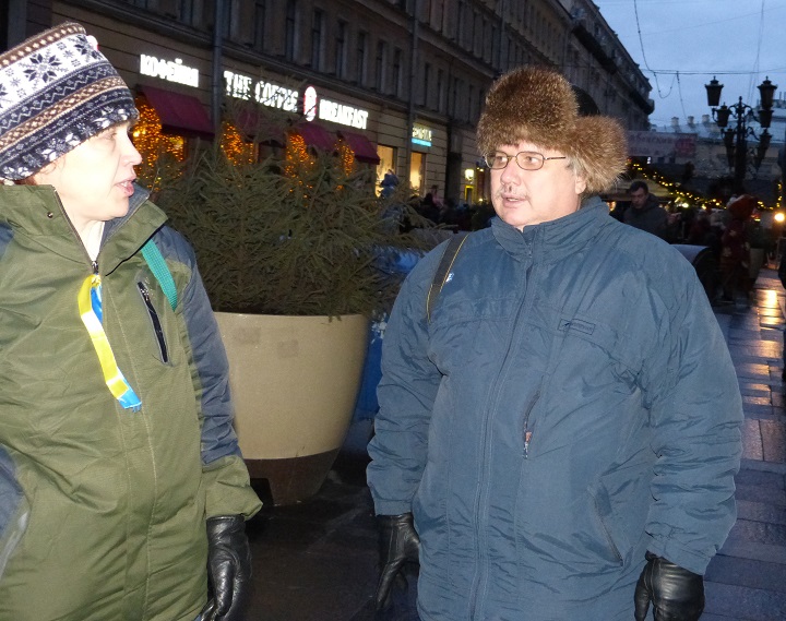 6 ������ 2018. �����
January 6, 2018. The picket