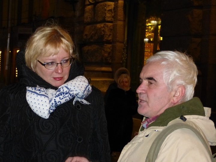 6 ������ 2018. �����
January 6, 2018. The picket