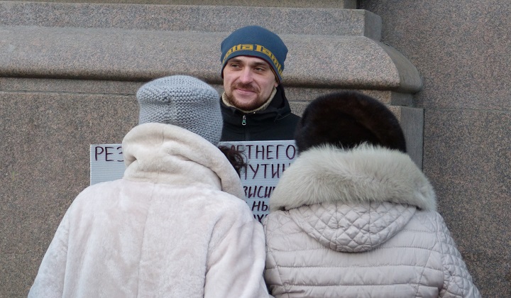 7 ������ 2018. �����
January 7, 2018. The picket