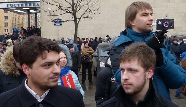 28 ������ 2018. ����� � ��������� ���������� �����������
January 28, 2018. Action in support of strike of voters