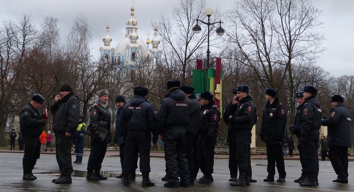 28 ������ 2018. ����� � ��������� ���������� �����������
January 28, 2018. Action in support of strike of voters