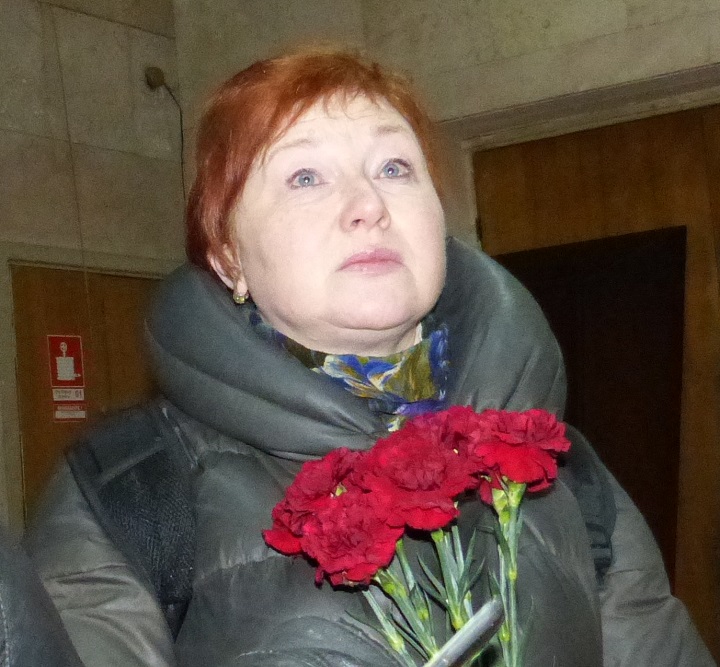9 ������� 2018. �������� ����������� ��������
February 9, 2018. The funeral of Constantine Sinitsin