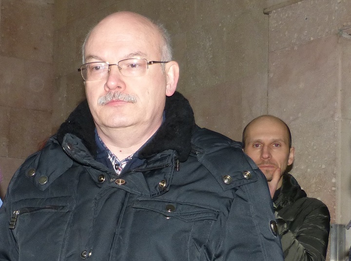 9 ������� 2018. �������� ����������� ��������
February 9, 2018. The funeral of Constantine Sinitsin