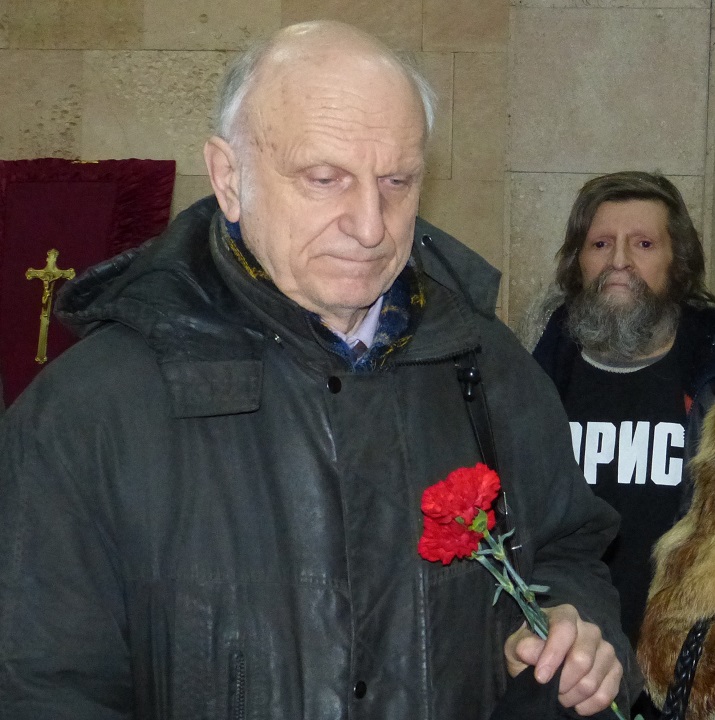 9 ������� 2018. �������� ����������� ��������
February 9, 2018. The funeral of Constantine Sinitsin