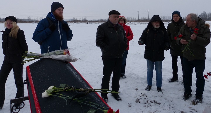 9 ������� 2018. �������� ����������� ��������
February 9, 2018. The funeral of Constantine Sinitsin