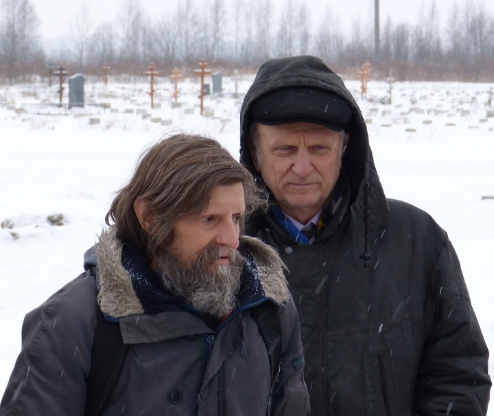 9 ������� 2018. �������� ����������� ��������
February 9, 2018. The funeral of Constantine Sinitsin