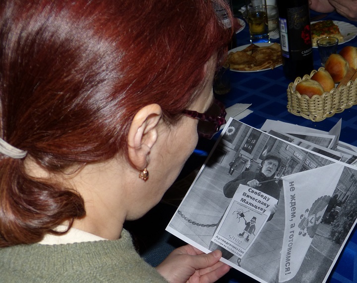 9 ������� 2018. �������� ����������� ��������
February 9, 2018. The funeral of Constantine Sinitsin