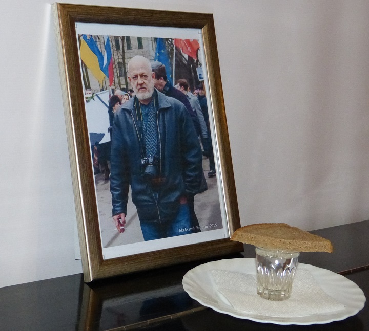 9 ������� 2018. �������� ����������� ��������
February 9, 2018. The funeral of Constantine Sinitsin