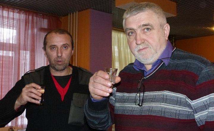 9 ������� 2018. �������� ����������� ��������
February 9, 2018. The funeral of Constantine Sinitsin