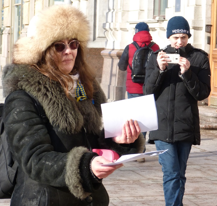 24 ������� 2018. �������������� ������
February 24, 2018. The information pickets
