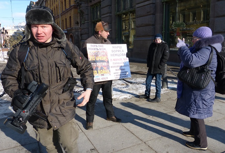 24 ������� 2018. �������������� ������
February 24, 2018. The information pickets