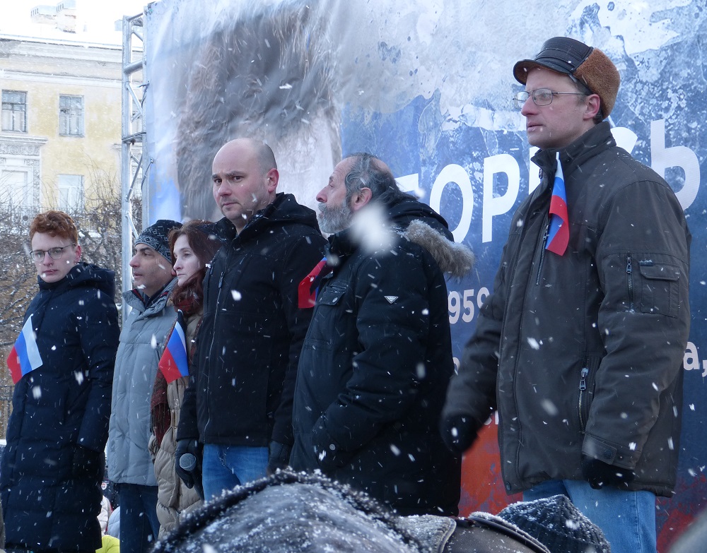 25 ������� 2018. ���� �������
February 22, 2018. The march of Nemtsov