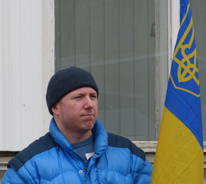10 ����� 2018. ����� ������������ � ������� ����������
March 10, 2018. Action of solidarity with Denis Bakholdin