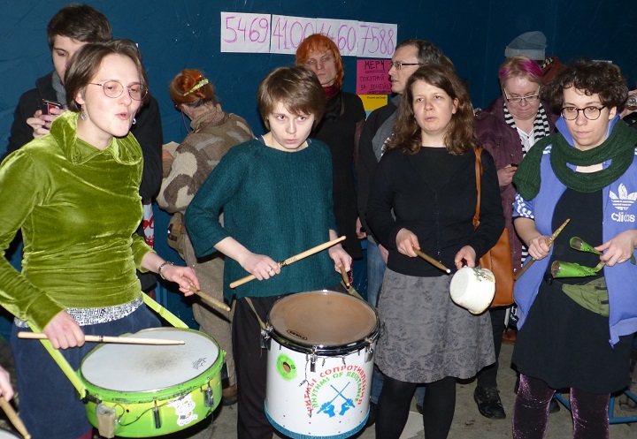 11 ����� 2018. ������� ������������
March 11, 2018. Concert of solidarity