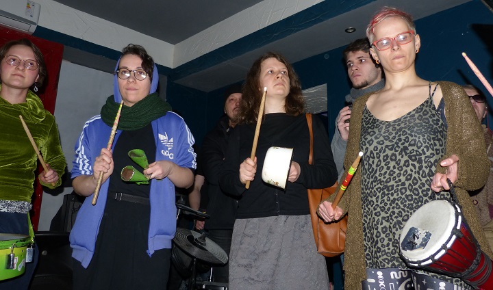 11 ����� 2018. ������� ������������
March 11, 2018. Concert of solidarity