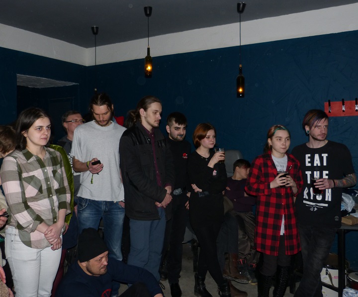 11 ����� 2018. ������� ������������
March 11, 2018. Concert of solidarity