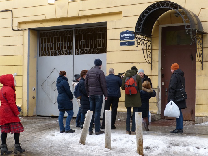 24 ����� 2018. ������� ������ ����������
March 24, 2018. The meeting with Andrew Pivovarov