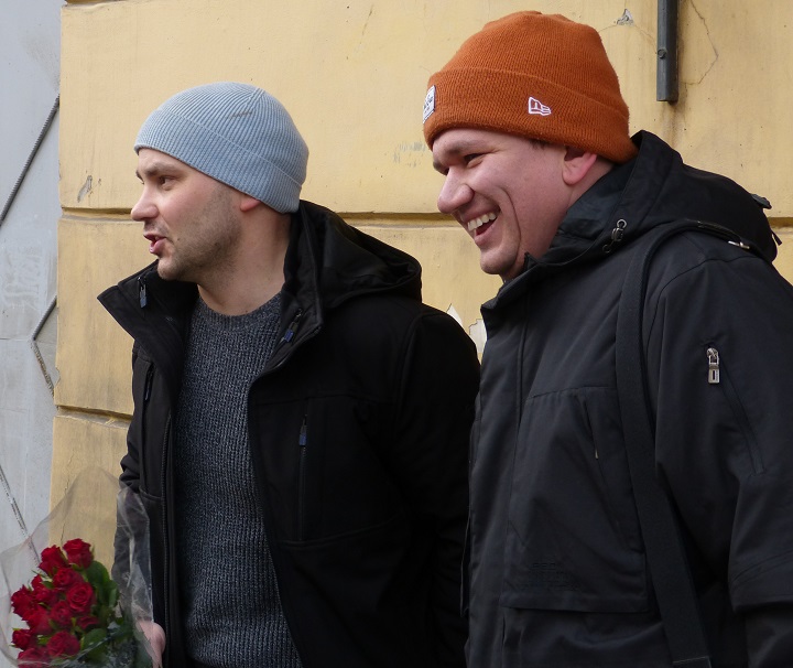 24 ����� 2018. ������� ������ ����������
March 24, 2018. The meeting with Andrew Pivovarov