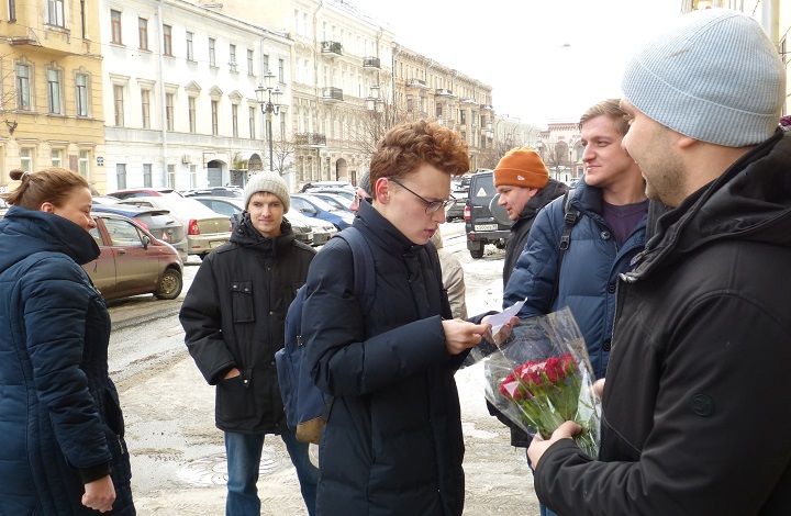 24 ����� 2018. ������� ������ ����������
March 24, 2018. The meeting with Andrew Pivovarov