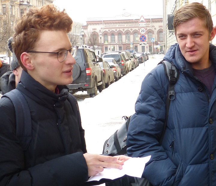 24 ����� 2018. ������� ������ ����������
March 24, 2018. The meeting with Andrew Pivovarov