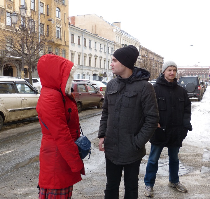 24 ����� 2018. ������� ������ ����������
March 24, 2018. The meeting with Andrew Pivovarov