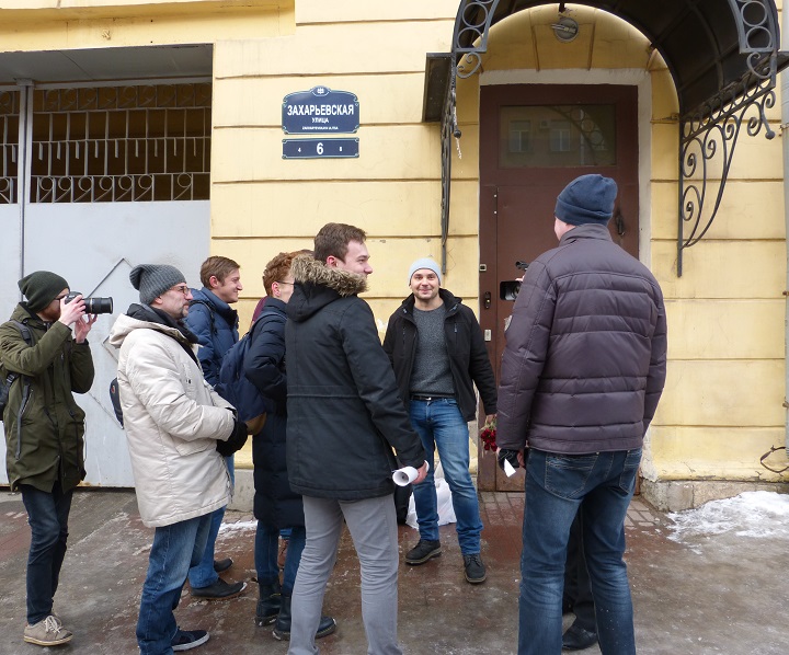 24 ����� 2018. ������� ������ ����������
March 24, 2018. The meeting with Andrew Pivovarov