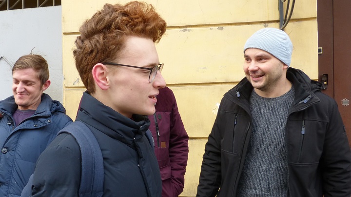 24 ����� 2018. ������� ������ ����������
March 24, 2018. The meeting with Andrew Pivovarov