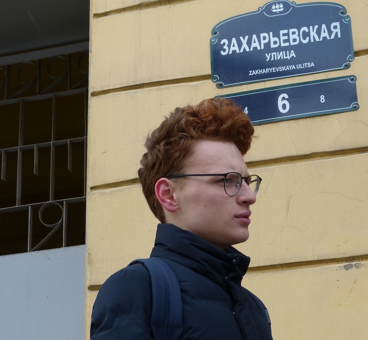 24 ����� 2018. ������� ������ ����������
March 24, 2018. The meeting with Andrew Pivovarov