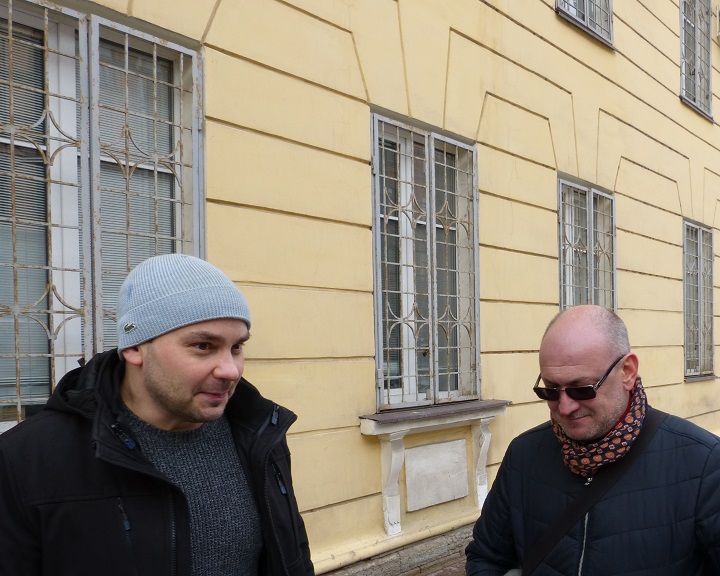 24 ����� 2018. ������� ������ ����������
March 24, 2018. The meeting with Andrew Pivovarov