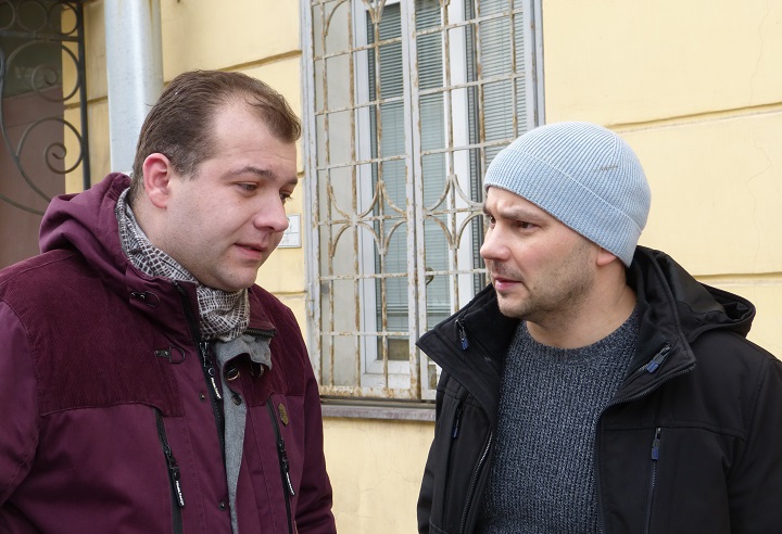 24 ����� 2018. ������� ������ ����������
March 24, 2018. The meeting with Andrew Pivovarov