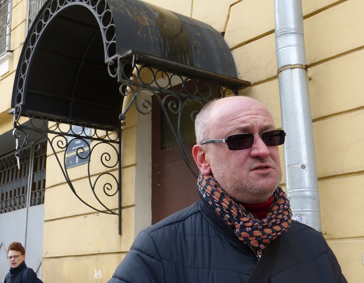 24 ����� 2018. ������� ������ ����������
March 24, 2018. The meeting with Andrew Pivovarov