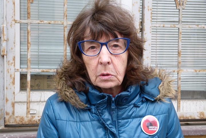 5 ��� 2018. ������� ������� ���������
May 5, 2018. The meeting with Tatiana Baburina