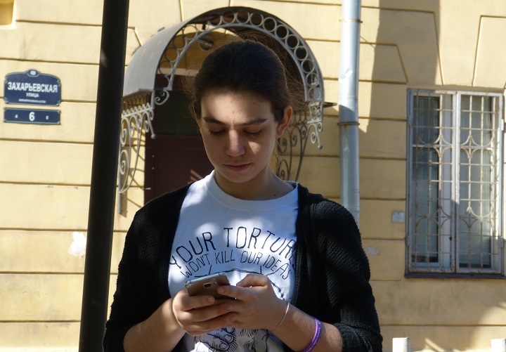 20 ��� 2018. ������� �� ������������
May 20, 2018. The meetings on Zakhariyevskaya street