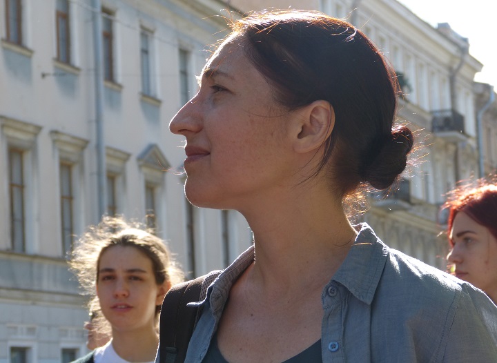 20 ��� 2018. ������� �� ������������
May 20, 2018. The meetings on Zakhariyevskaya street