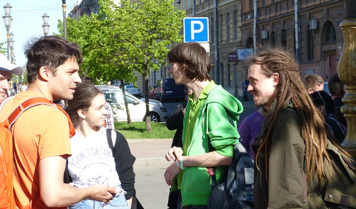 20 ��� 2018. ������� �� ������������
May 20, 2018. The meetings on Zakhariyevskaya street
